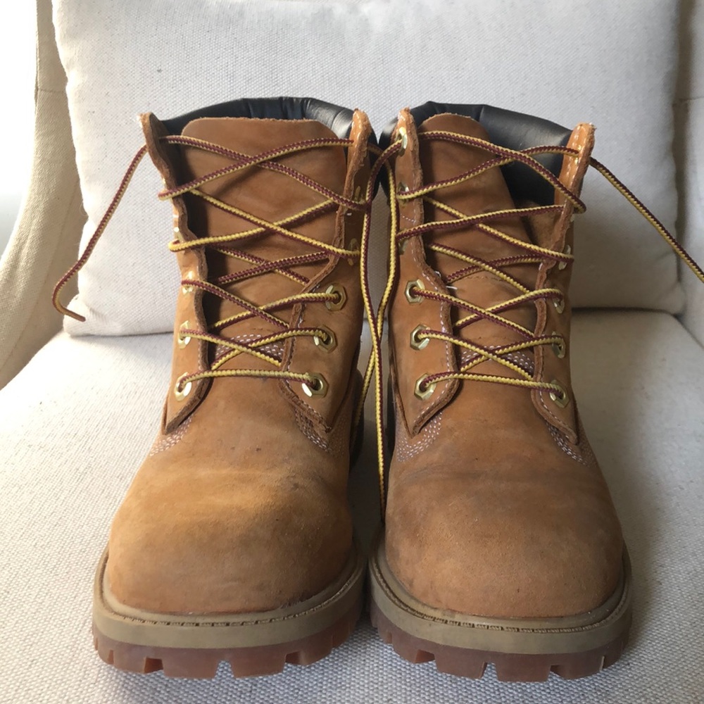 Timberland Boots 4 M leather waterproof